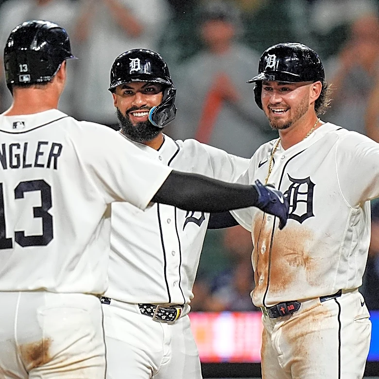 Dingler dingers drive Detroiters over the Twins