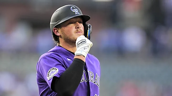 The Rockies fly the W, outhit the Cubs en route to a 7-3 victory