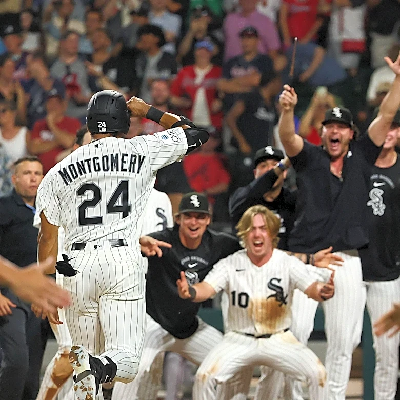 Braden Montgomery blasts walk-off home run in major league debut
