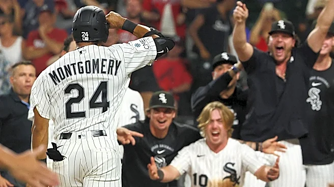 Braden Montgomery blasts walk-off home run in major league debut