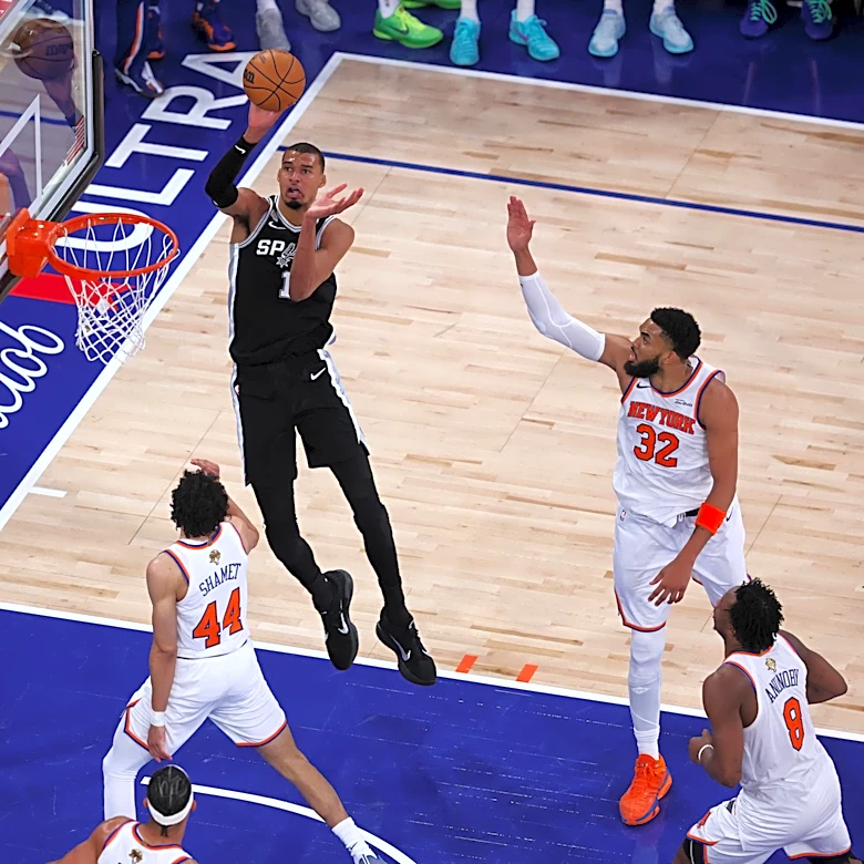 Game Four Preview: San Antonio Spurs vs. New York Knicks