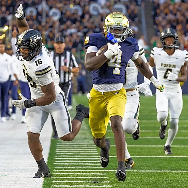 What Happened the Last Time Notre Dame Played Purdue?