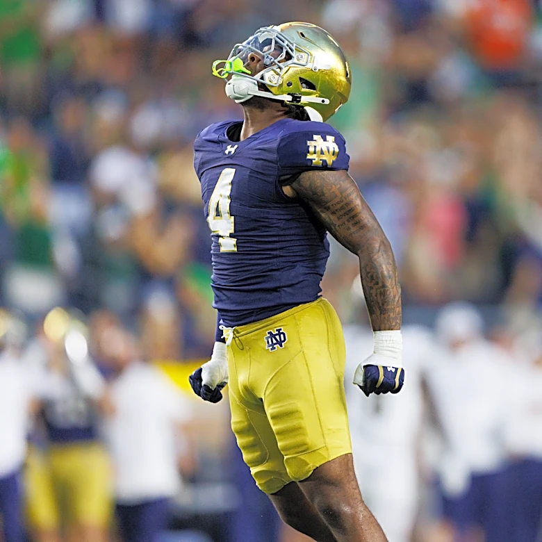 Three things I like about Notre Dame LB Jaiden Ausberry