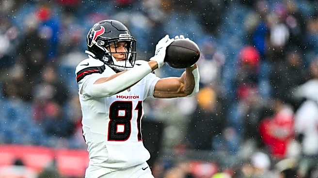 Houston Texans News: Texans Receiver Impresses at Minicamp