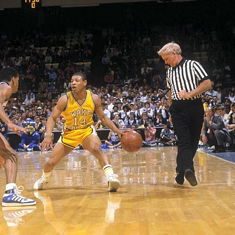 YouTube Gold:Duke-Wake Forest, 1987