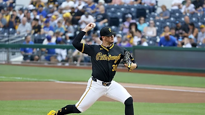Paul Skenes connects with local little leaguers in Pittsburgh