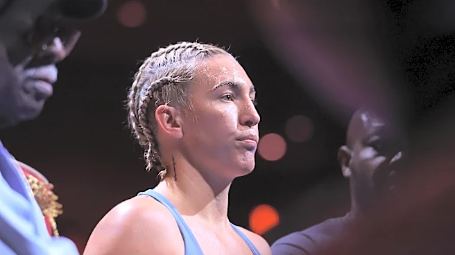 Mikaela Mayer vs Chantelle Cameron unification set for Aug. 29