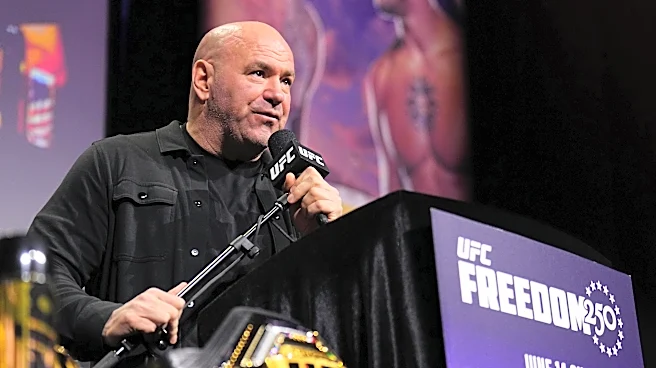 Dana White confirms: CBS won’t air UFC White House fights