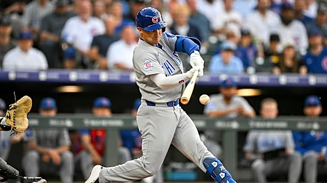 Rockies 7, Cubs 3: This space intentionally left blank