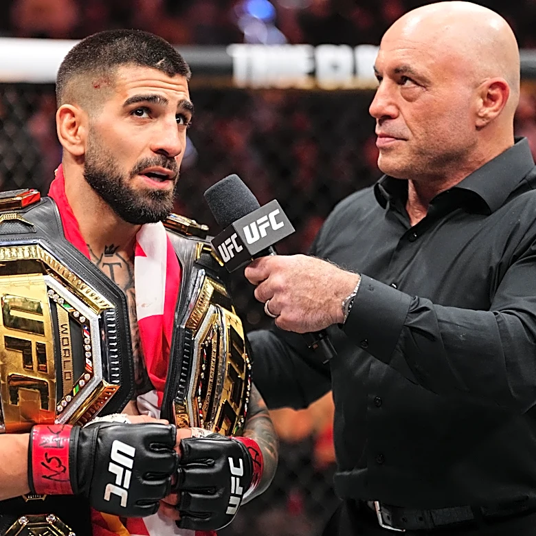 Ilia Topuria won’t shake Justin Gaethje’s hand after UFC White House main event: ‘I’m not going to show him any respect’