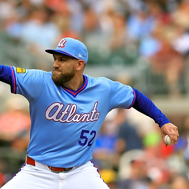 How many Braves relievers will exceed 65 IP this year?