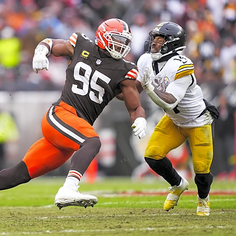 Browns: Verse a force. But Garrett was a force multiplier