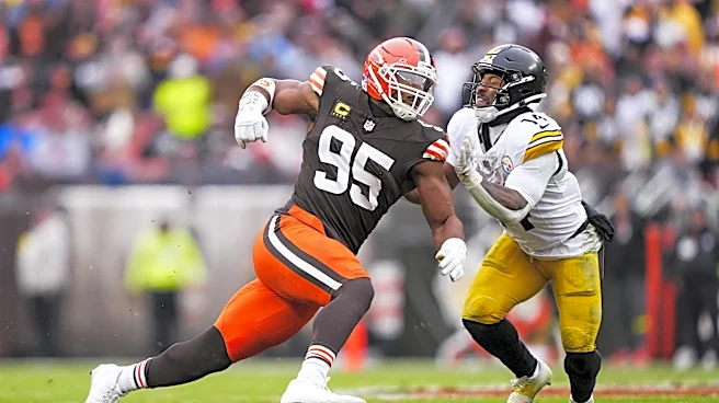 Browns: Verse a force. But Garrett was a force multiplier