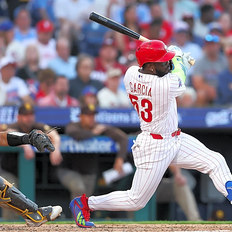 Do you think Adolis García has turned a corner?