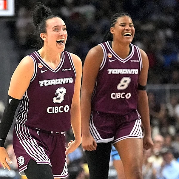 WNBA gameday discussion: Is the early-season favorite for Most Improved Player again on an expansion team?