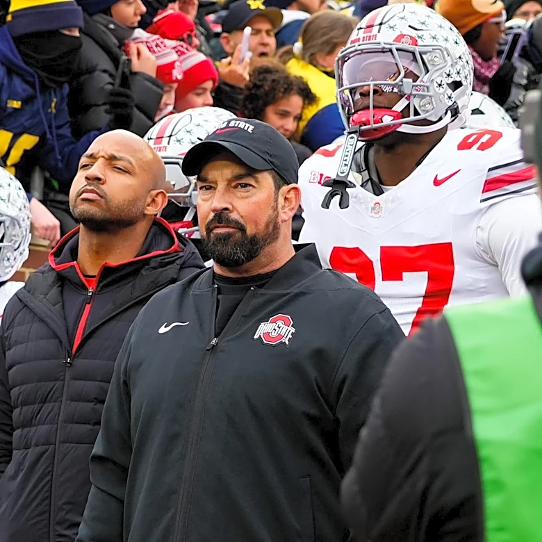 Beating Michigan this year is still a big deal for Ryan Day, even if his job isn’t on the line