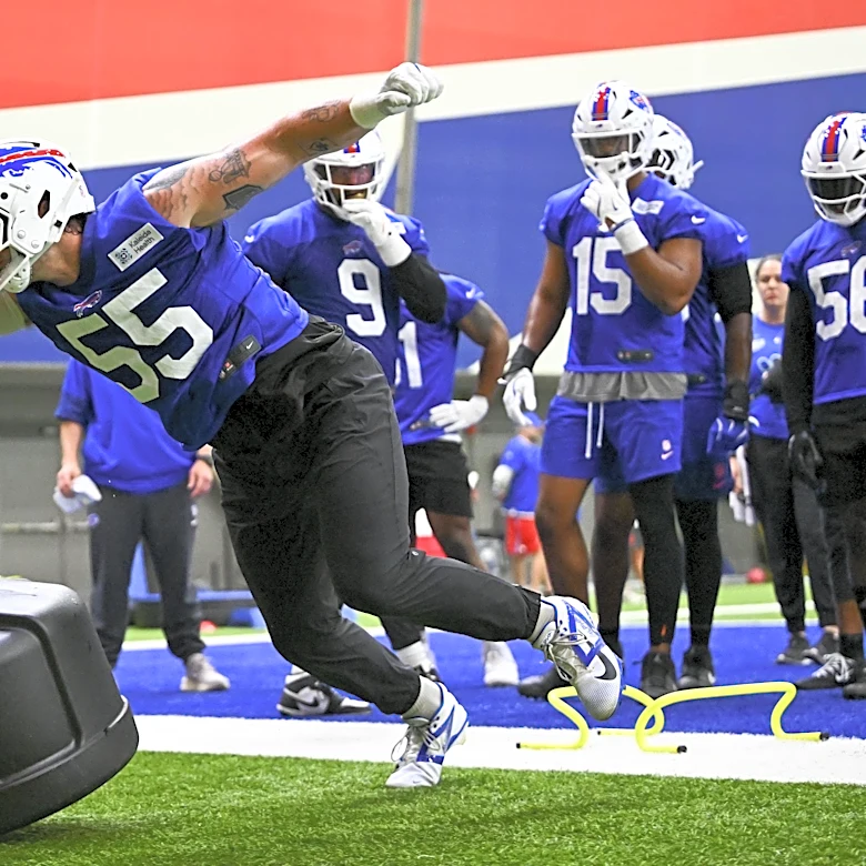 Bills news: Recapping Day 1 of mandatory minicamp