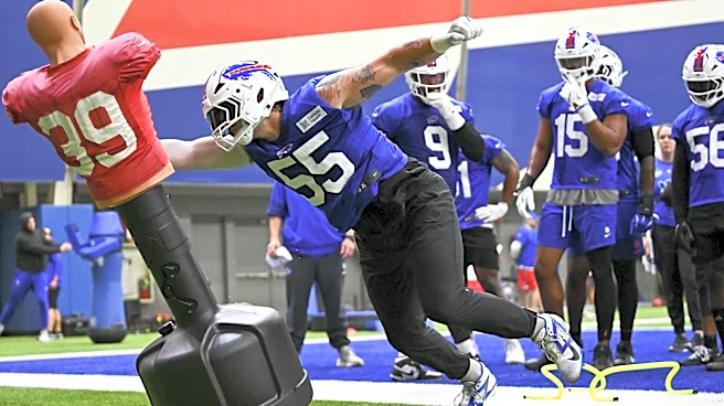 Bills news: Recapping Day 1 of mandatory minicamp