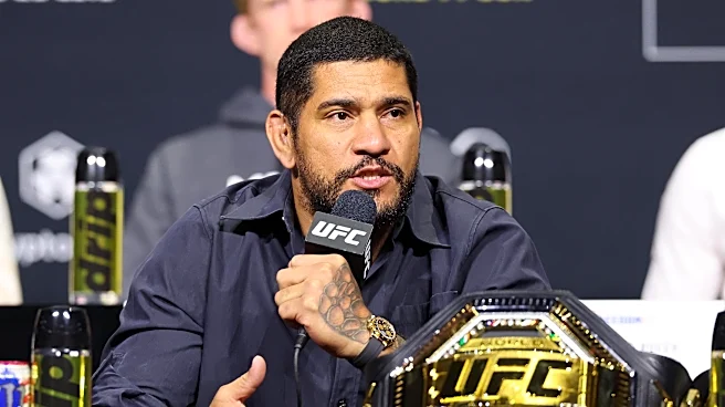 UFC White House media day video