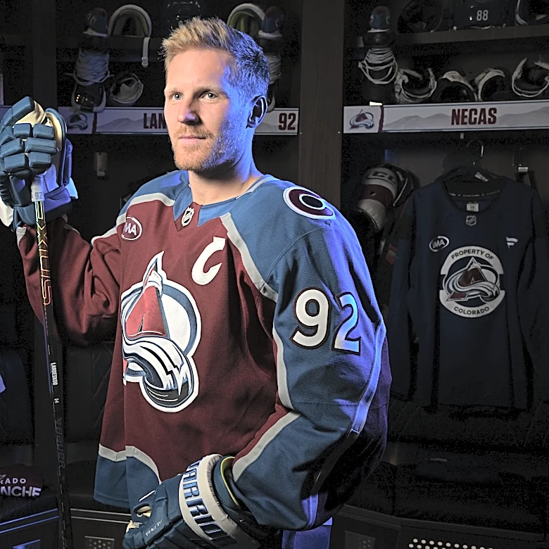 Landeskog honored with Bill Masterton and Mark Messier awards