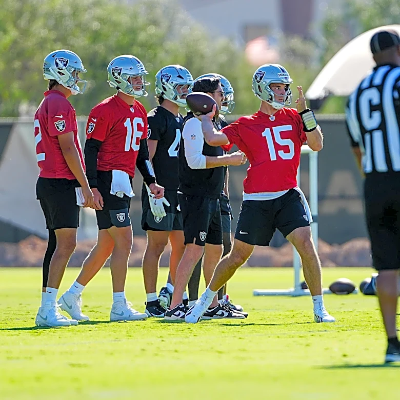 Raiders Reacts Survey: Who will be the starting QB Week 1