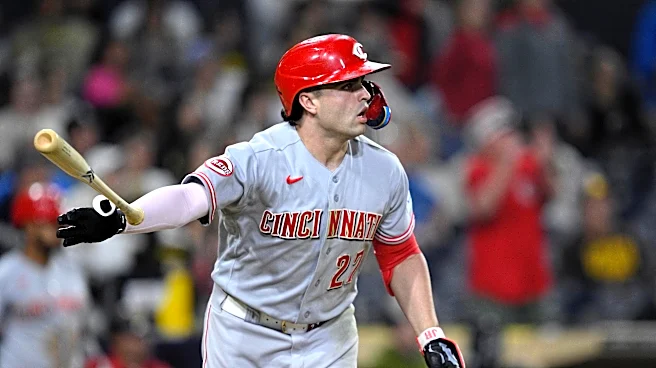 Extra-innings homer from Sal Stewart gives Reds 5-3 win over Padres