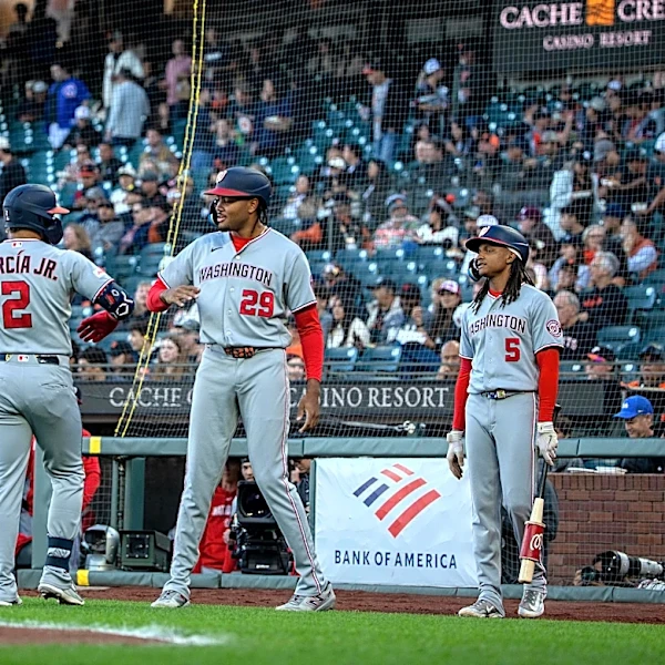 Four stats that explain the rise of the Washington Nationals in 2026