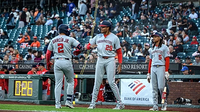 Four stats that explain the rise of the Washington Nationals in 2026