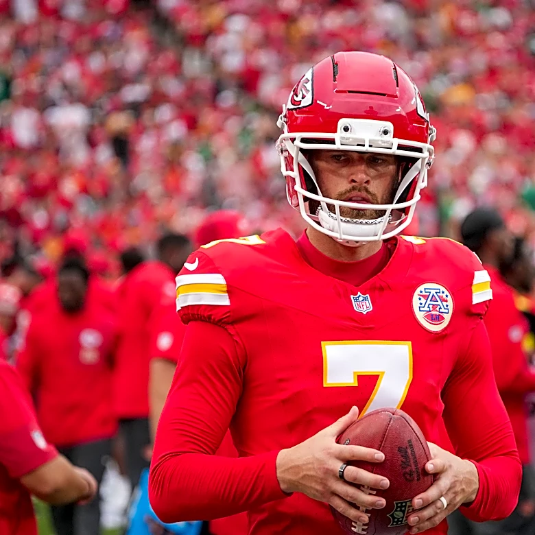 Chiefs’ Harrison Butker looking to bounce back from slow start in 2025