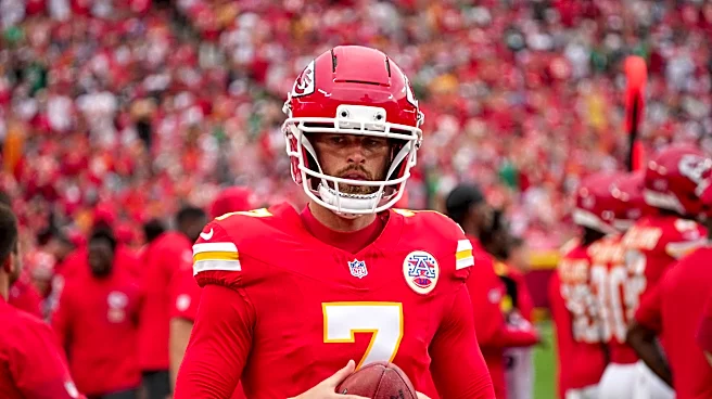 Chiefs’ Harrison Butker looking to bounce back from slow start in 2025