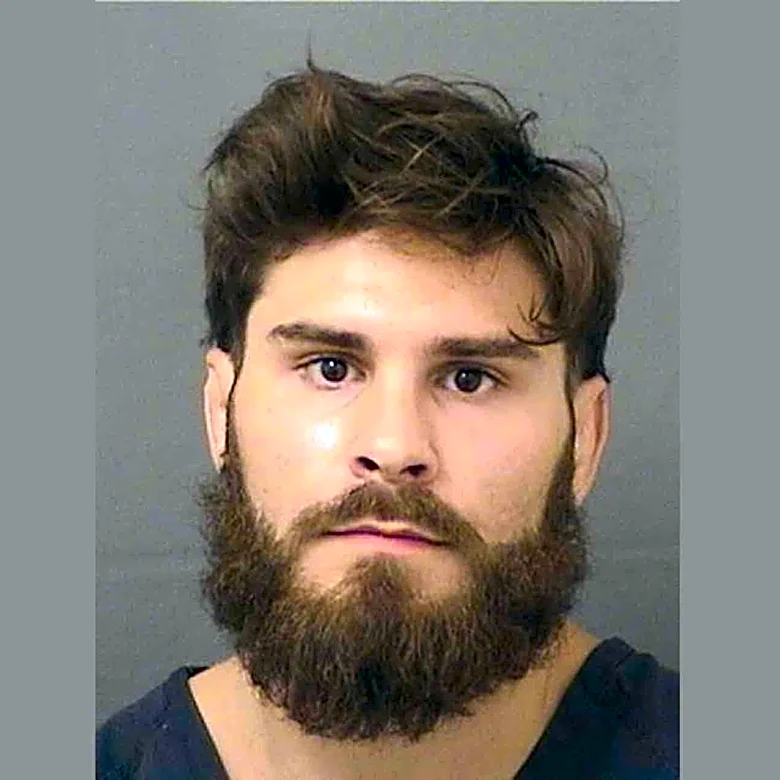 RAF’s Georgio Poullas arrested for allegedly slamming brother of sister’s groom through glass table