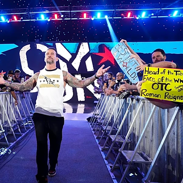 Report: There are no issues between CM Punk and WWE