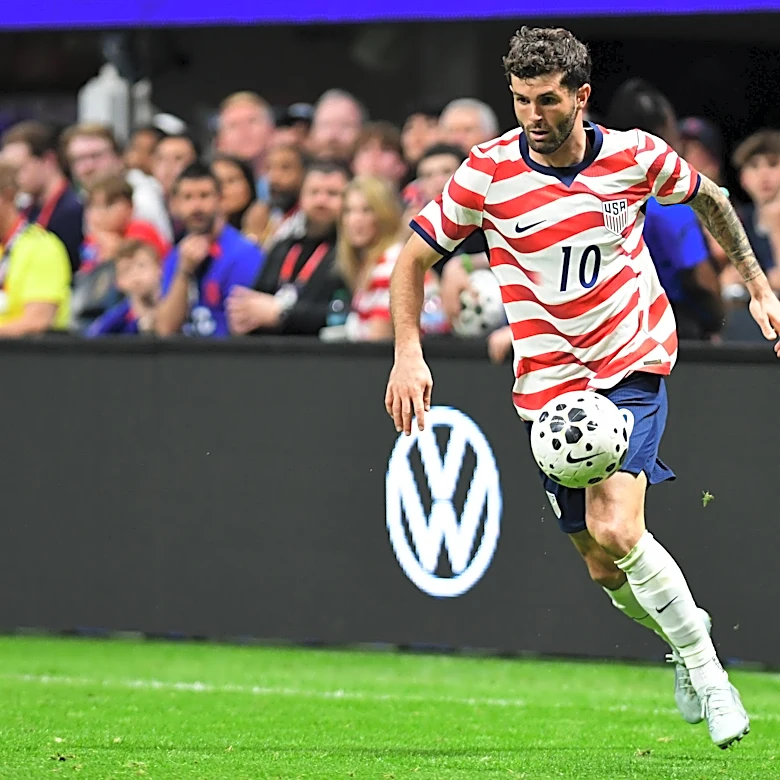 Christian Pulisic is the face of American soccer