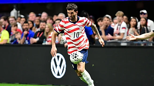 Christian Pulisic is the face of American soccer