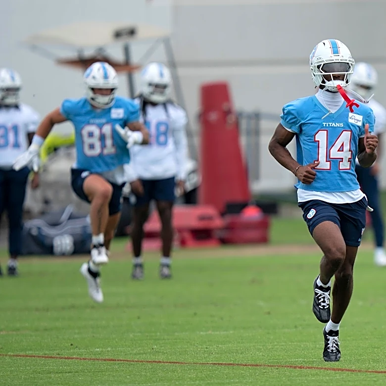 Carnell Tate injury update: We don’t have one