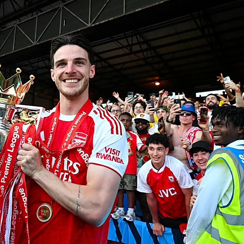 Declan Rice transforms any midfield he steps into