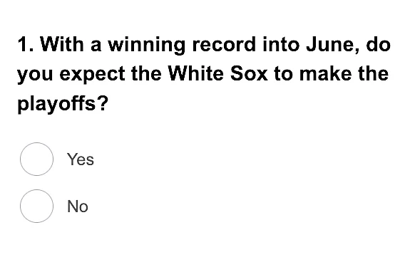 White Sox Reacts: Is this a playoff team?