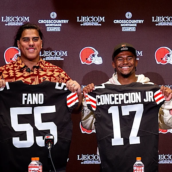 Browns finish signing 2026 NFL draft class