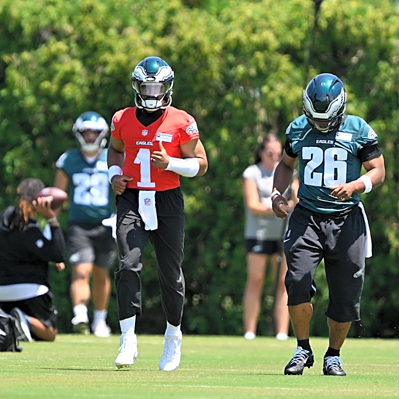 Philadelphia Eagles minicamp practice updates