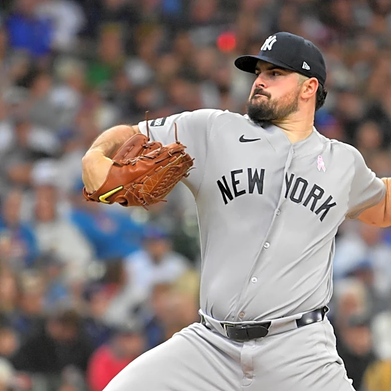 New York Yankees @ Cleveland Guardians: Carlos Rodón vs. Parker Messick