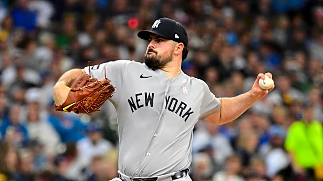 New York Yankees @ Cleveland Guardians: Carlos Rodón vs. Parker Messick