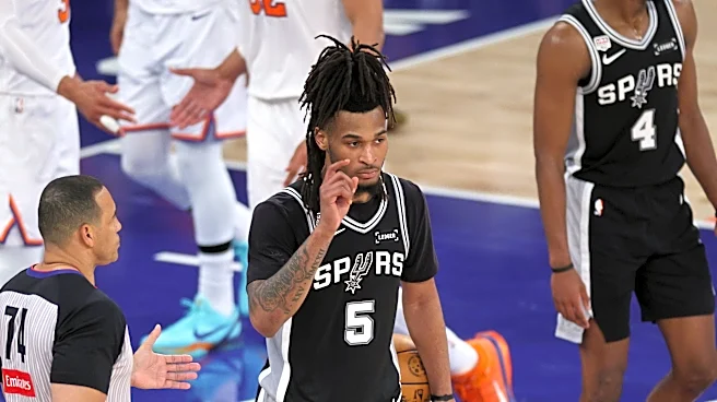 Castle helps Spurs capture Game 3 win, Game 4 tonight