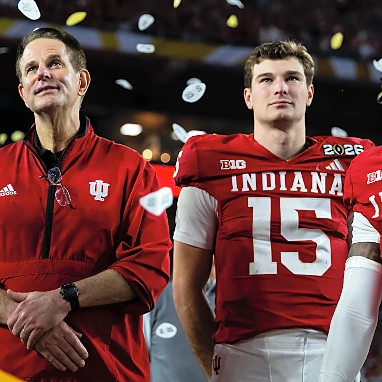 Indiana’s Curt Cignetti and Fernando Mendoza named to TIME Sports 100