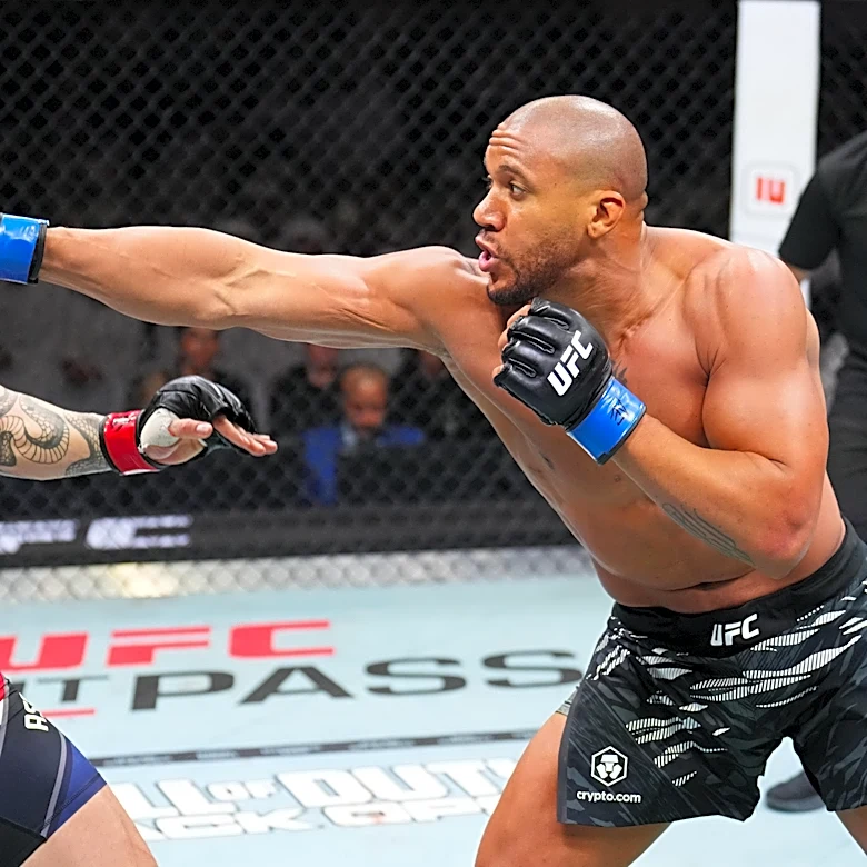 Ciryl Gane responds to Tom Aspinall calling him a cheater after eye poke controversy: ‘This is his opinion’