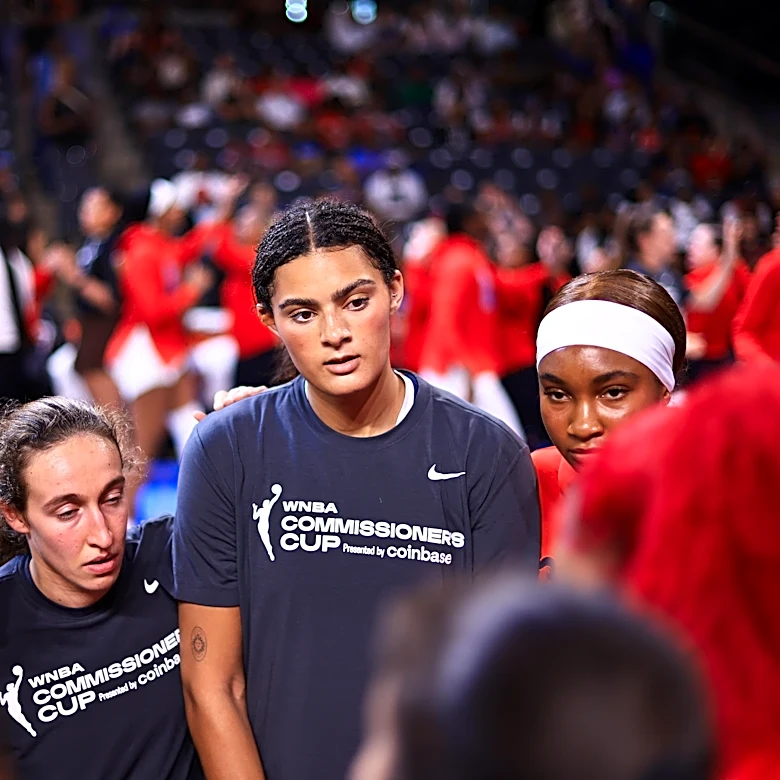 Is it too soon to question the Washington Mystics’ drafting and development decisions, especially regarding Lauren Betts?