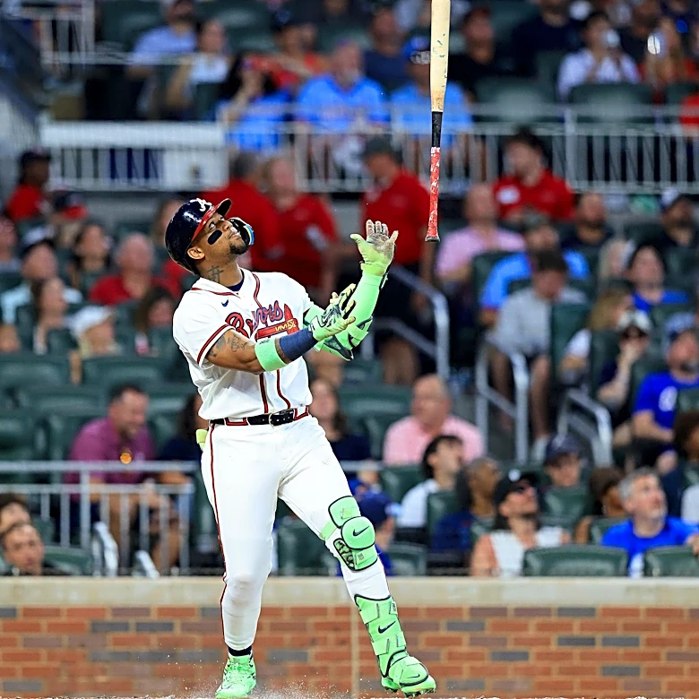 Braves place Ronald Acuña Jr. on IL, add Rowdy Tellez to roster