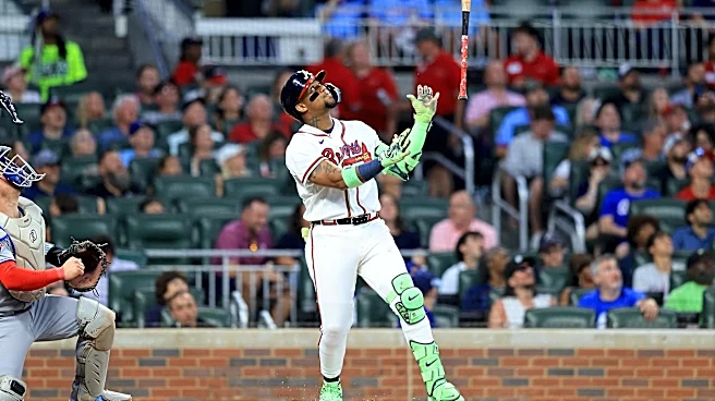 Braves place Ronald Acuña Jr. on IL, add Rowdy Tellez to roster