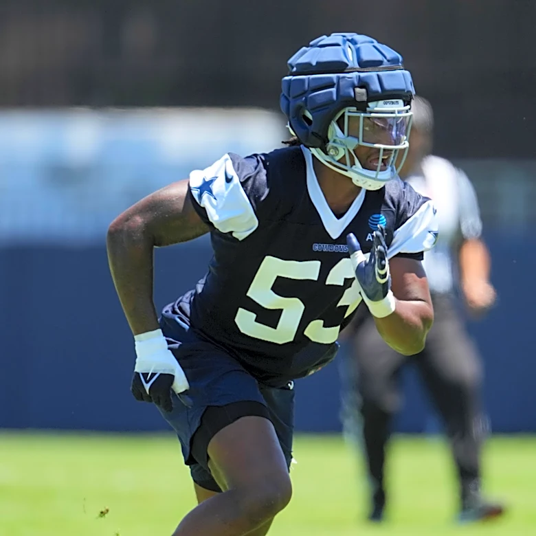Cowboys 2026 roster rundown: OLB Isaiah Land