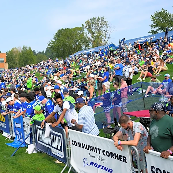 Seattle Seahawks announce 10 training camp public practices