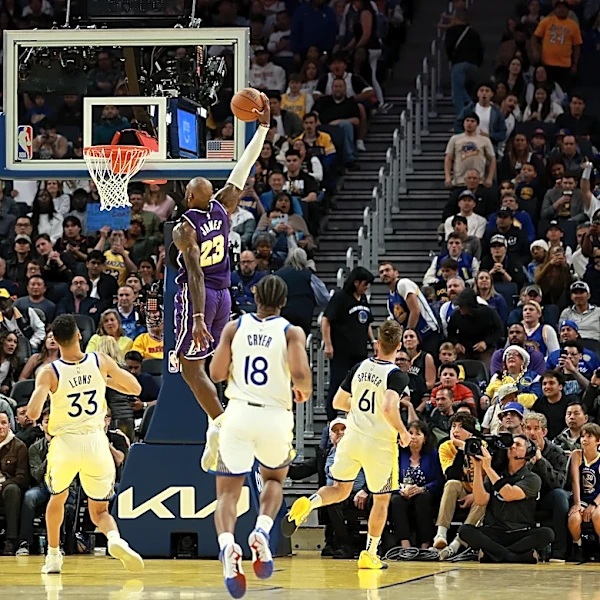 LeBron James ‘widely believed’ to want to stay with Lakers, Warriors interest legitimate